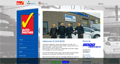 Desktop Screenshot of cahn-biler.dk